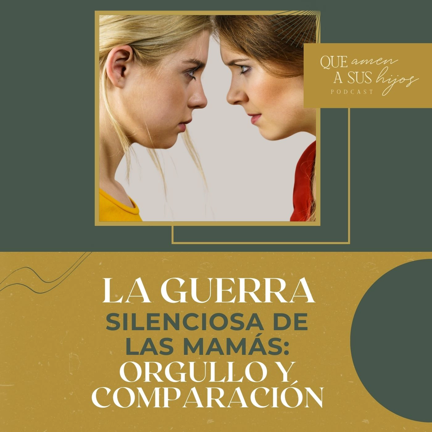 La guerra silenciosa de las mamás: orgullo y comparación La guerra silenciosa de las mamás: orgullo y comparación