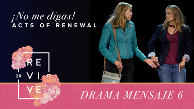 ¡No me digas! (Drama)