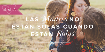 Las madres no están solas cuando están solas image