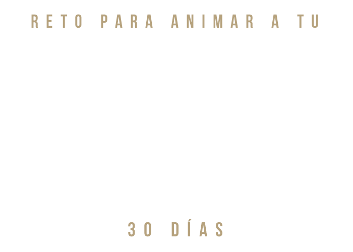 Anima a tu esposo | Reto de 30 días