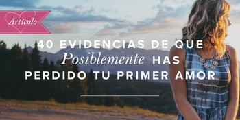 40 Evidencias de que posiblemente has perdido tu … image