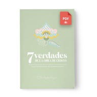 7 verdades de la obra de Cristo DIGITAL image