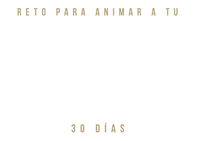 Anima a tu esposo | Reto de 30 días