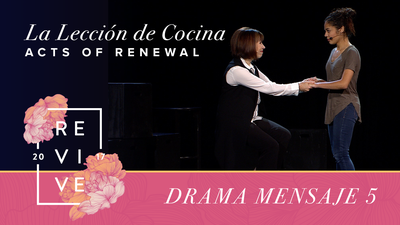 La lección de cocina (Drama)