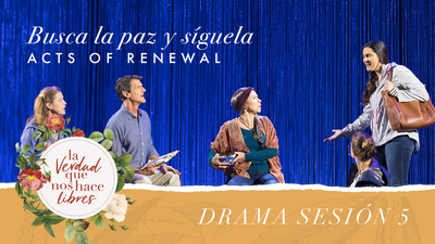 True Woman 18 | Busca La Paz y síguela | Drama  Sesión 5