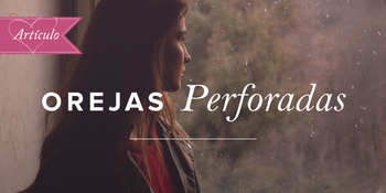 Orejas perforadas image