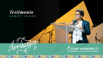 Testimonio | Sandy Jones image