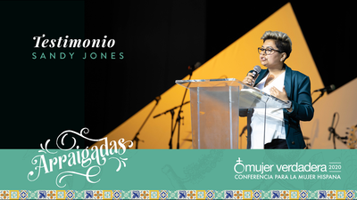 Testimonio | Sandy Jones