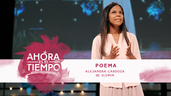 Mujer Verdadera '15: Alejandra Cardoza de Slemin | Poema image