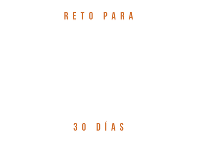 Para madres | Reto de 30 días