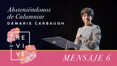 Absteniéndonos de calumniar