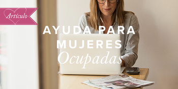 Ayuda para mujeres ocupadas image