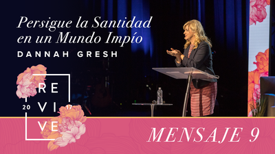 Persigue la santidad en un mundo impío