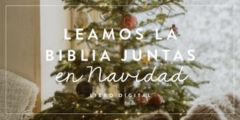 Leamos la Biblia juntas en Navidad image