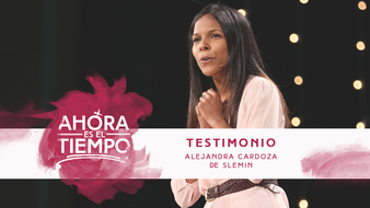 Mujer Verdadera '15: Alejandra Cardoza de Slemin | Testimonio image