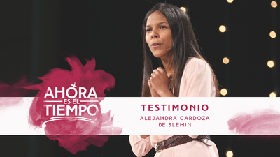 Mujer Verdadera '15: Alejandra Cardoza de Slemin | Testimonio