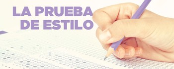 La prueba del estilo image