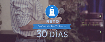 Reto 30 días de oración por tu pastor image
